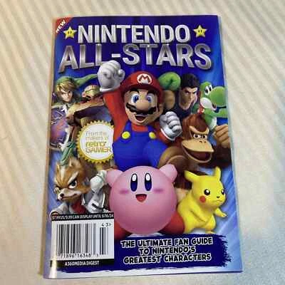 NINTENDO ALL-STARS Ultimate Fan Guide To Nintendos Greatest Characters 2024 mini Foto 1 de 2
