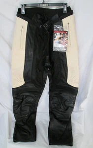 NWT Women's HEIN GERICKE Safe Hiprotect Motorcycle Riding Pants Black Size 14 - Picture 1 of 8