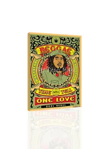 Reggae Time Will Tell - CANVAS OR PRINT WALL ART PRINT - Picture 1 of 2