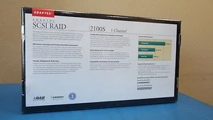 Adaptec ASR-2100S (1x U160 SCSI RAID) - Afbeelding 1 van 3