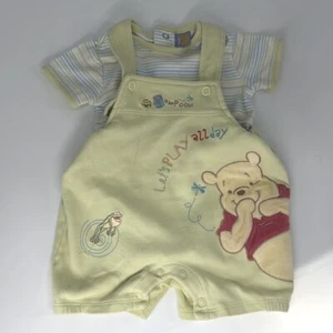 Juego de Mameluco Bebé Winnie the Pooh De Colección Disney 3-6 M Let’s Play All Day Unisex - Imagen 1 de 9