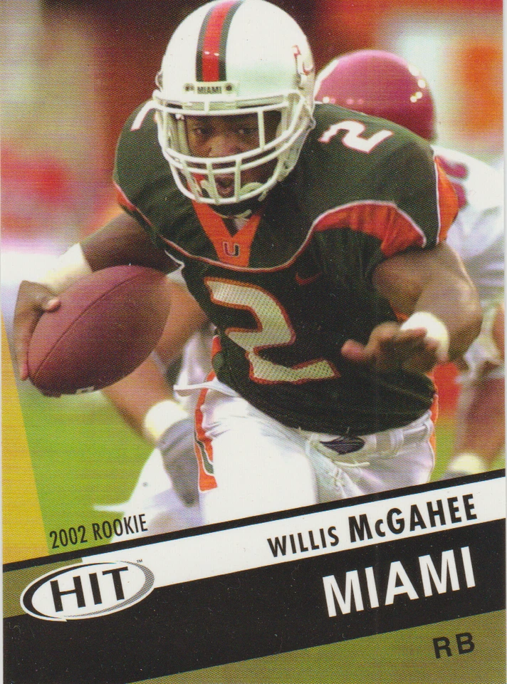 2003 Sage Hit Football You Pick Complete Your Set!!! - Image 1 of 1