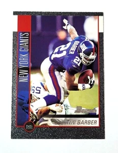 2002 Bowman Tiki Barber /250 New York Giants #94 - Picture 1 of 2