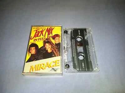 MIRAGE JACK MIX IN FULL EFFECT CASSETTE TAPE ALBUM - Image 1 of 2