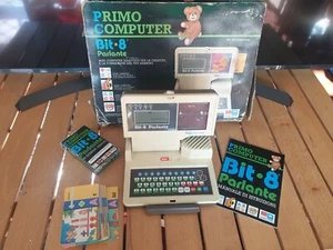 Primo Computer 8 Bit Parlante EG vintage giocattolo - Photo 1/10