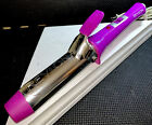 Revlon Rv278c Curing Iron 1.5 Inches Purple Hair Styler Smooth Big Curls Wand