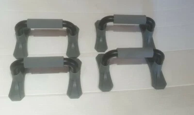  4X Liegestützgriffe  Stand Griffe Trainingsgriffe Training Sport Fitness - Bild 1 von 2