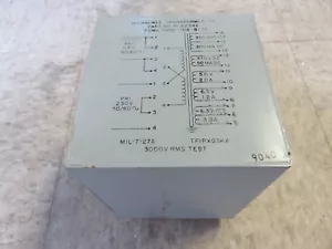 MILWaukee Transformer PI-PI22342. 3000V RMS TEST. NEW NO BOX - Picture 1 of 4