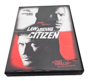 Law Abiding Citizen DVD Video Movie Jamie Foxx Gerard Butler Thriller - Picture 1 of 5