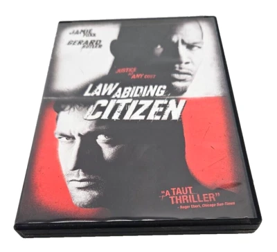 Law Abiding Citizen DVD Video Movie Jamie Foxx Gerard Butler Thriller - Image 1 of 4