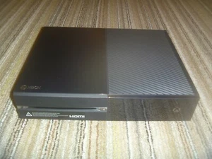 Microsoft Xbox One 1540 500GB (Ersatz) Systemkonsole nur schwarz guter Zustand - Bild 1 von 1