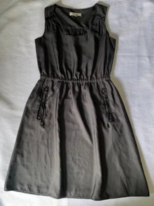 Ann Taylor, LOFT, Damen Kleid, ärmellos, schwarz, Reißverschlusstaschen, Größe 8. - Bild 1 von 7