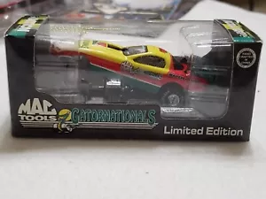 MAC TOOLS Motor Sports 1:64 Funny Car 1998 Gatornationals NHRA ACTION NIB - Picture 1 of 6