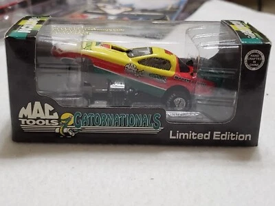 MAC TOOLS Motor Sports 1:64 Funny Car 1998 Gatornationals NHRA ACTION NIB - Image 1 of 4