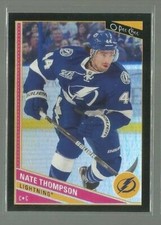 2013-14 O-Pee-Chee Black Rainbow #249 Nate Thompson 016/100 (ref 69892)