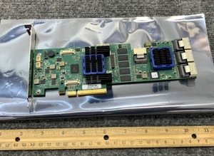 ATTO ExpressSAS R60F 16 Port Internal 6GBS SAS/SATA Raid Adapter - Picture 1 of 4