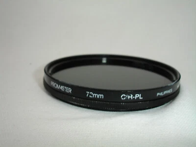 PROMASTER 72mm Cir-PL ( Circular Polarizer ) filter , Philippines - Image 1 of 4