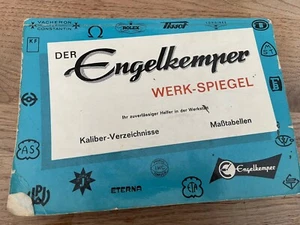 Der Engelkemper Werk-Spiegel. Band 1 Engelkemper, Carl: - Bild 1 von 2