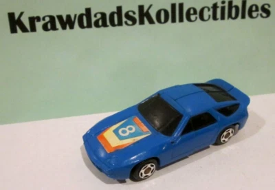 VTG TRANSFORMER 1984 REMCO ZYBOT TORQUE BLUE PORSCHE 928 NO. 8 - Image 1 of 4