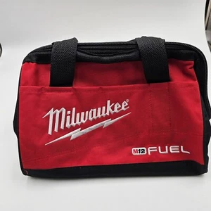 New Milwaukee FUEL M12 13" Heavy Duty Contractors Tool Bag M18 13" x 9" x 10" - Picture 1 of 6