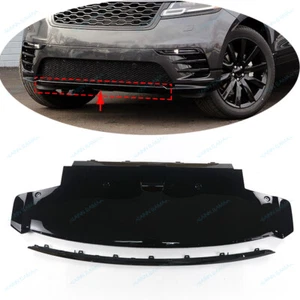 Placa de cubierta protectora de parachoques delantero o para LR Range Rover Velar L560 2017-2021, 2 piezas - Imagen 1 de 10