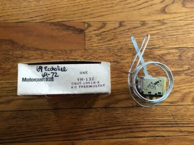 NOS 1969-1974 Ford Truck Van Econoline E100 / E300 A/C Thermostatic Switch - Image 1 of 4