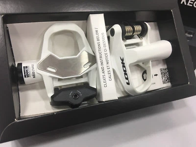 Pedal sin clip LOOK Keo 2 Max Road (blanco) #00016085  Foto 1 de 4