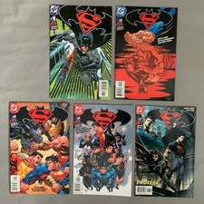 SUPERMAN/BATMAN #1, 2, 4, 5 & 7 (2003) JEPH LOEB & ED MCGUINESS