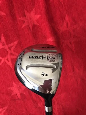 Orlimar Black Ice 3 Wood 15* w/ Aldila TCS Regular Flex Graphite Shaft RH - Image 1 of 4