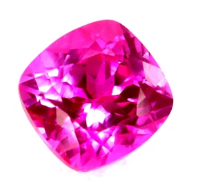 11.30 Ct Natural Certified Pink Mogok Ruby Cushion Cut Fabulous Loose Gemstone - Picture 1 of 5