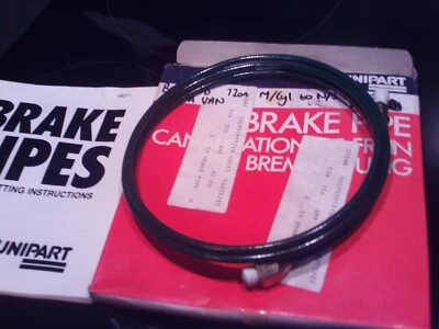 bedford ha van preformed front brake pipe - Image 1 of 2