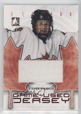 2007-08 ITG O Canada Game-Used Jersey Steven Stamkos #GUJ-17