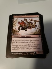 Facevaulter , NM English x 4  modern masters