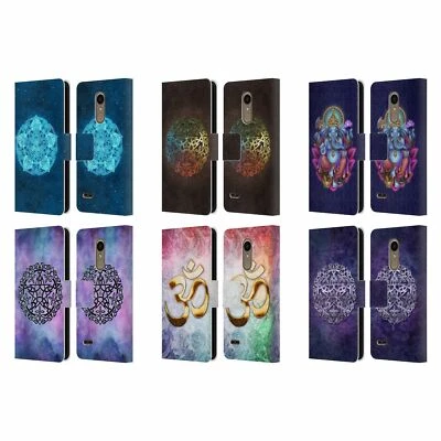 OFFICIAL BRIGID ASHWOOD SACRED SYMBOLS LEATHER BOOK CASE FOR LG PHONES 1 - Image 1 of 4