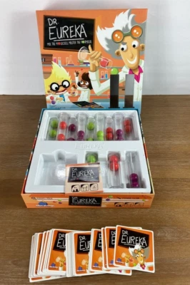 Dr. Eureka Science Experiment Speed Logic Game Puzzle by Blue Orange Ages 8+ - Image 1 of 4