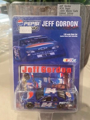 Azione Jeff Gordon #24 Pepsi Racing 1999 Chevy Monte Carlo 1:64 Scala NIP - Immagine 1 di 2