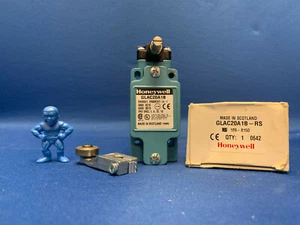 Honeywell GLAC20A1B Snap Action Limit Switch Rotary Lever Die Cast Zinc 2NO/2NC - Picture 1 of 4