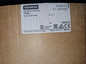 Siemens Simatic Et 200PRO Pneumatic Interface 6ES7 148-4EA00-0AA0 New Boxed - Picture 1 of 4