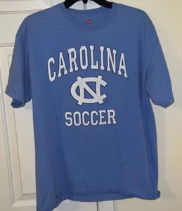 North Carolina Tar Heels UNC Soccer t-shirt Adult L Short Sleeve NCAA - Picture 1 of 4