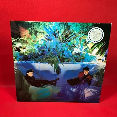 THE ASSOCIATES Sulk 1982 UK vinyl LP + INNER Party Fears Two Club Country record - Image 1 of 4