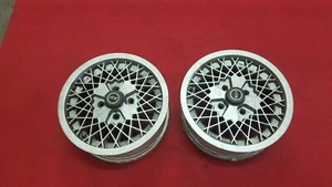 2 rial alloy rims 5.5 x 14 Alfa Romeo Giulia, GT, Bertone, Spider, Sedan - Picture 1 of 6