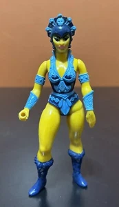 Figura de acción de colección He-Man Evil Lyn Masters of the Universe MOTU Mattel LEER - Imagen 1 de 10