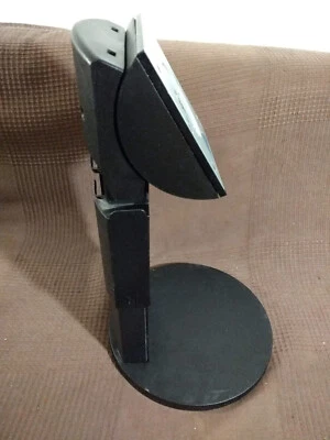 Standfuß Ständer von/für NEC EA221WMe-BK Monitor mit Schrauben - Bild 1 von 4