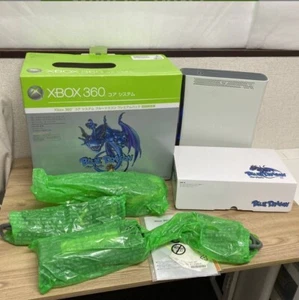 Xbox 360 Blue Dragon Special Edition Console Core System Premium Figures RARE - Picture 1 of 6