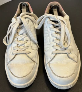 ELLESSE  White w/ pink accent  Women's Trainers 8.5 12731-113 Midas - Picture 1 of 11