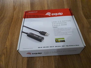 equip USB 2.0 ACTIVE EXTENSION CABLE 133335 (20m) - Bild 1 von 2