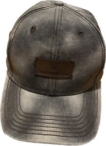 Smith & Wesson Hat Cap Mens Strap Back Adjustable Embroidered