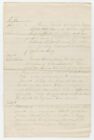 Civil War Document Vermont Regiment Summary of Actions after Gettysburg