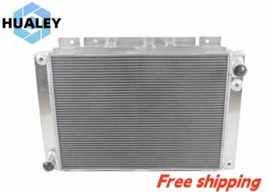 Aluminum Radiator For 1961-1966 Ford Thunderbird T-Bird TBird 6.4L 6.6L 6.7 7.0L - Picture 1 of 9