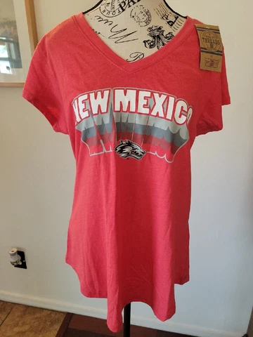 Women's Rivalry Threads University Of New Mexico Tshirt Size Large Cover